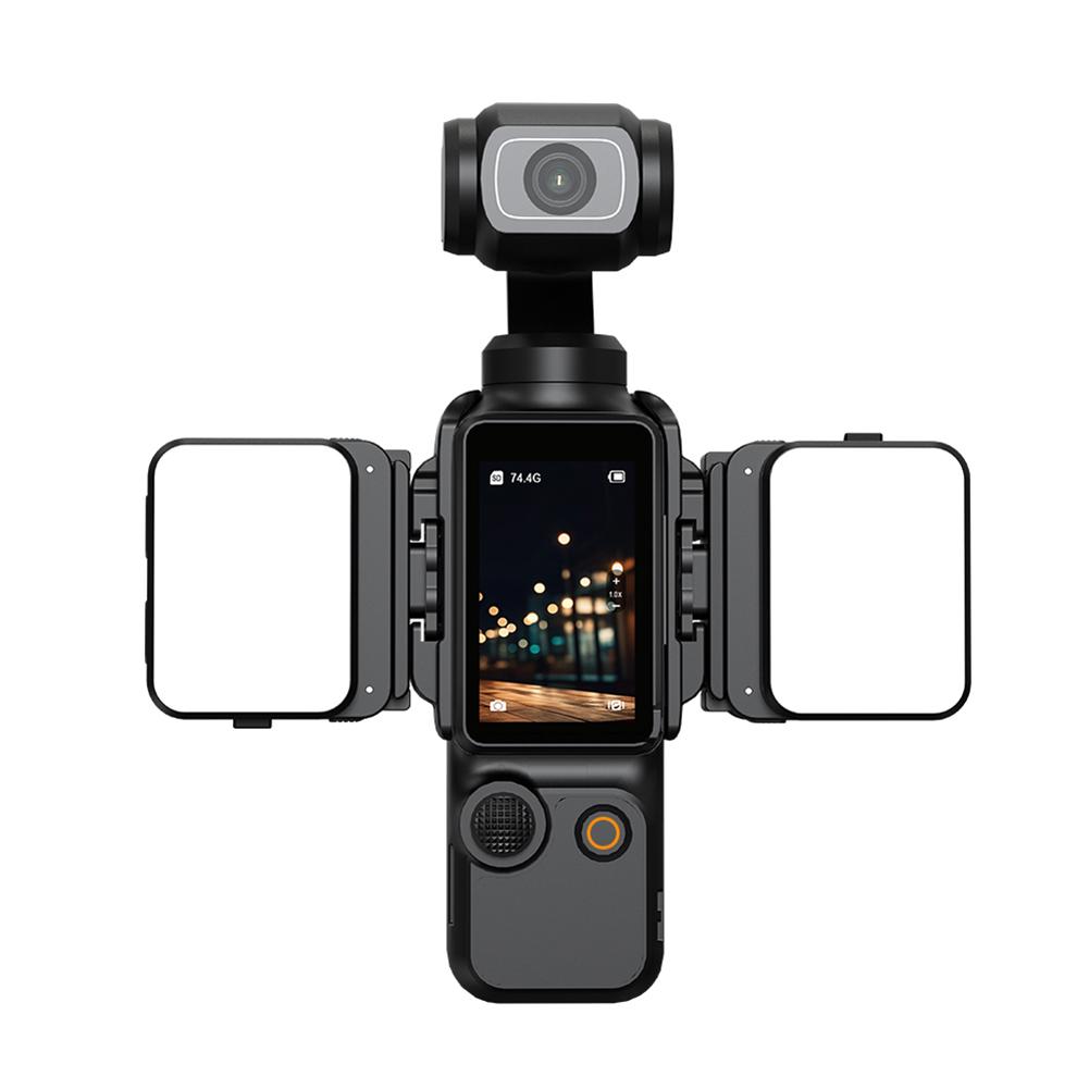 LED Video Light Rechargeable Photography Lighting Selfie Light for DJI Osmo Pocket 3 Camera Accessories