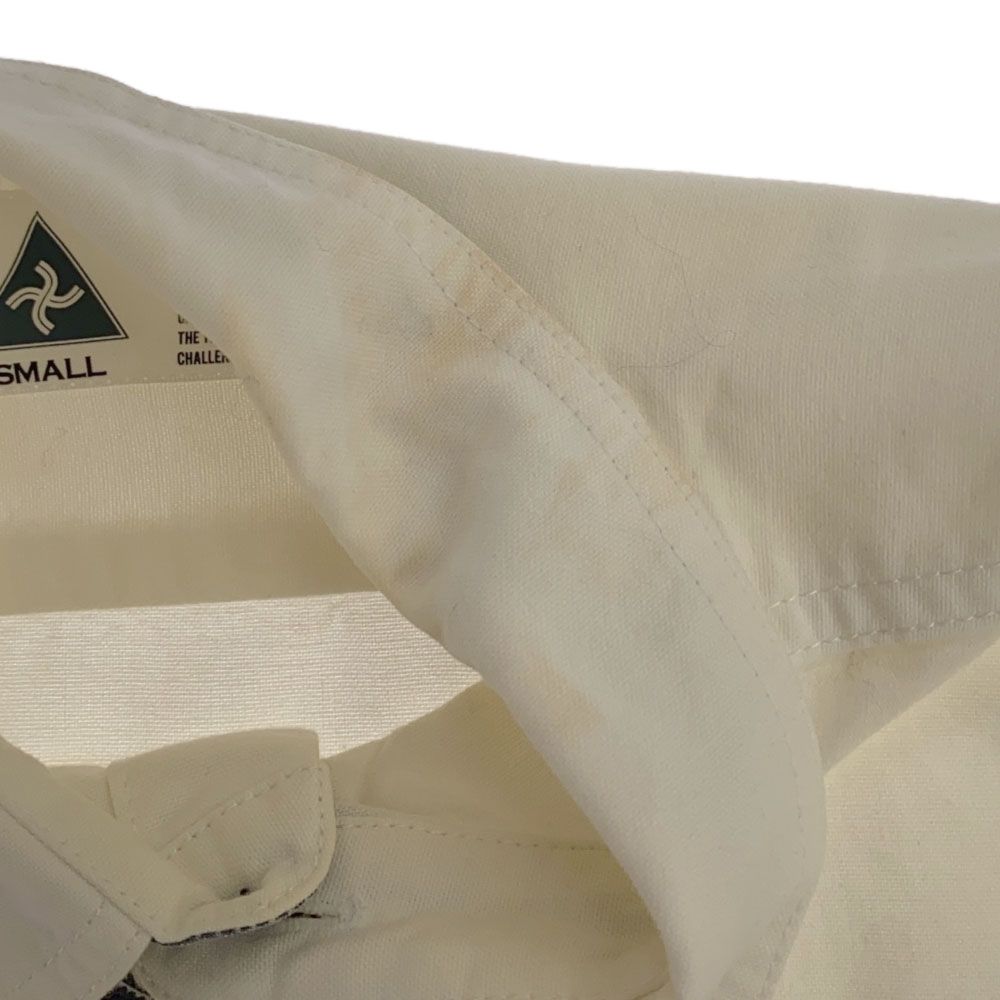 CHALLENGER Made In Japan Long Sleeve Cotton Shirt S White System Men's Used