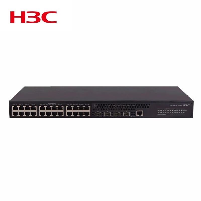 

H3C S5130S-28P-EI Enterprise Managed Gigabit Switch