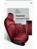Premium Linen Seat Covers for Xpeng P7 - Universal, All-Season Car Cushion
