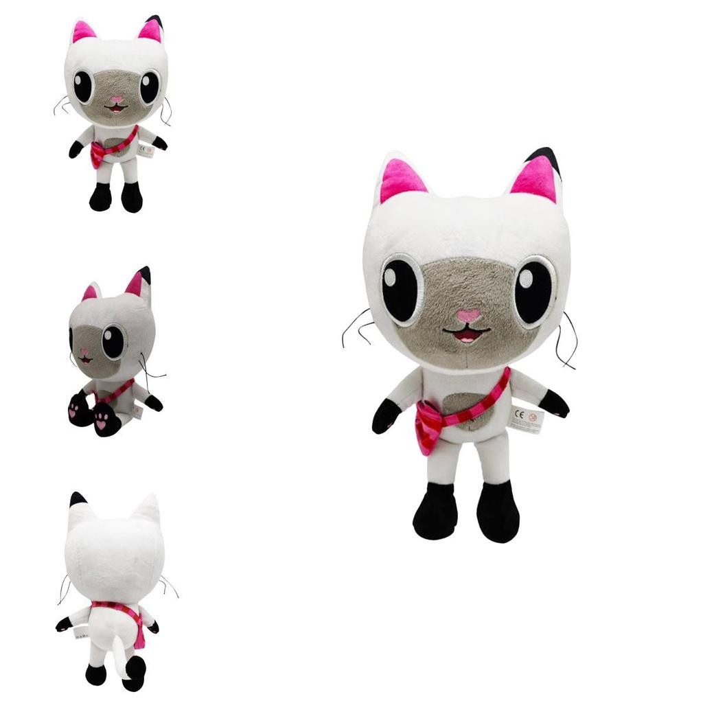 Adorable Gabby Cats Plush Doll Perfect For Baby Sleep Soothing And Birthday Gifts