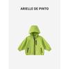 French Arielle De Pinto Kidsren's Jacket Autumn Clothing Boys' Hooded Zipper Jacket Outdoor Sportswear