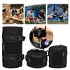 Camping Gas Protective Cover Anti-Fall Gas Tank Protective Case Waterproof Fuel Cylinder Protector Camping Tools