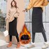 Plus Size 200 Jin Fake Two-Piece Leggings Skirt for Women, Autumn/Winter 2026, Velvet-Enhanced Thick A-line Skirt Pants.