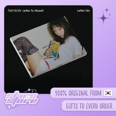 TAEYEON - 6th Mini Album [Letter To Myself] (Letter Ver.)