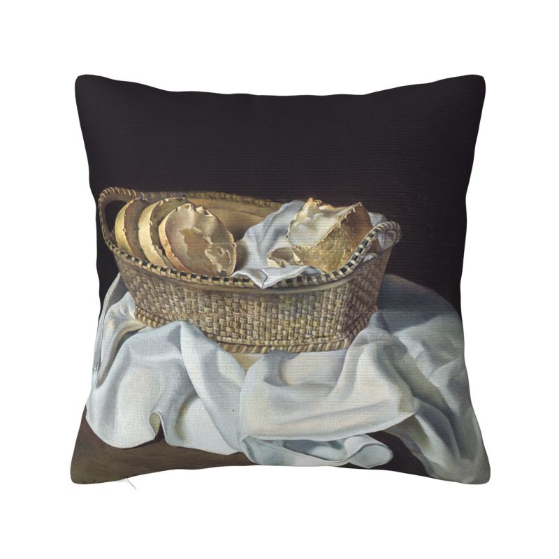 Custom Swans Reflecting Elephants By Salvador Dali Cushion Covers Painting Art Soft Modern Pillow Cases for Sofa Home Decor 30x30cm 12x12in