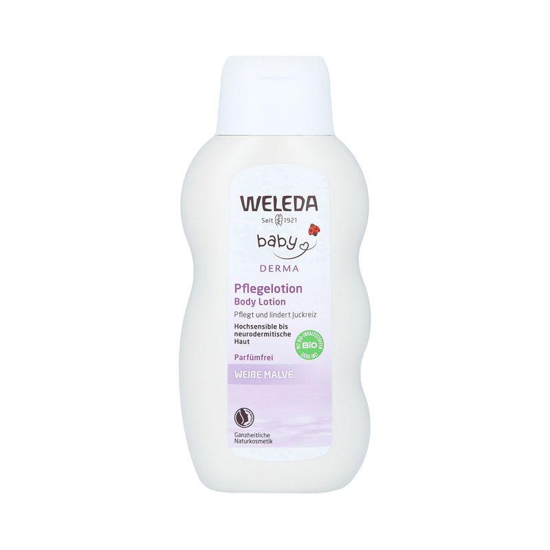 Weleda Baby Derma White Mallow Body Lotion 200ml