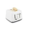 Plastic Dollhouse Miniature Bread Maker with Toast Doll Electrical Appliance Toy Mini Accessories