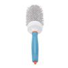 2pcs Hairdressing Comb Ceramic Roll Comb Aluminum Tube Heat Resist Styling Hair Brush with Nylon Teeth 53mm