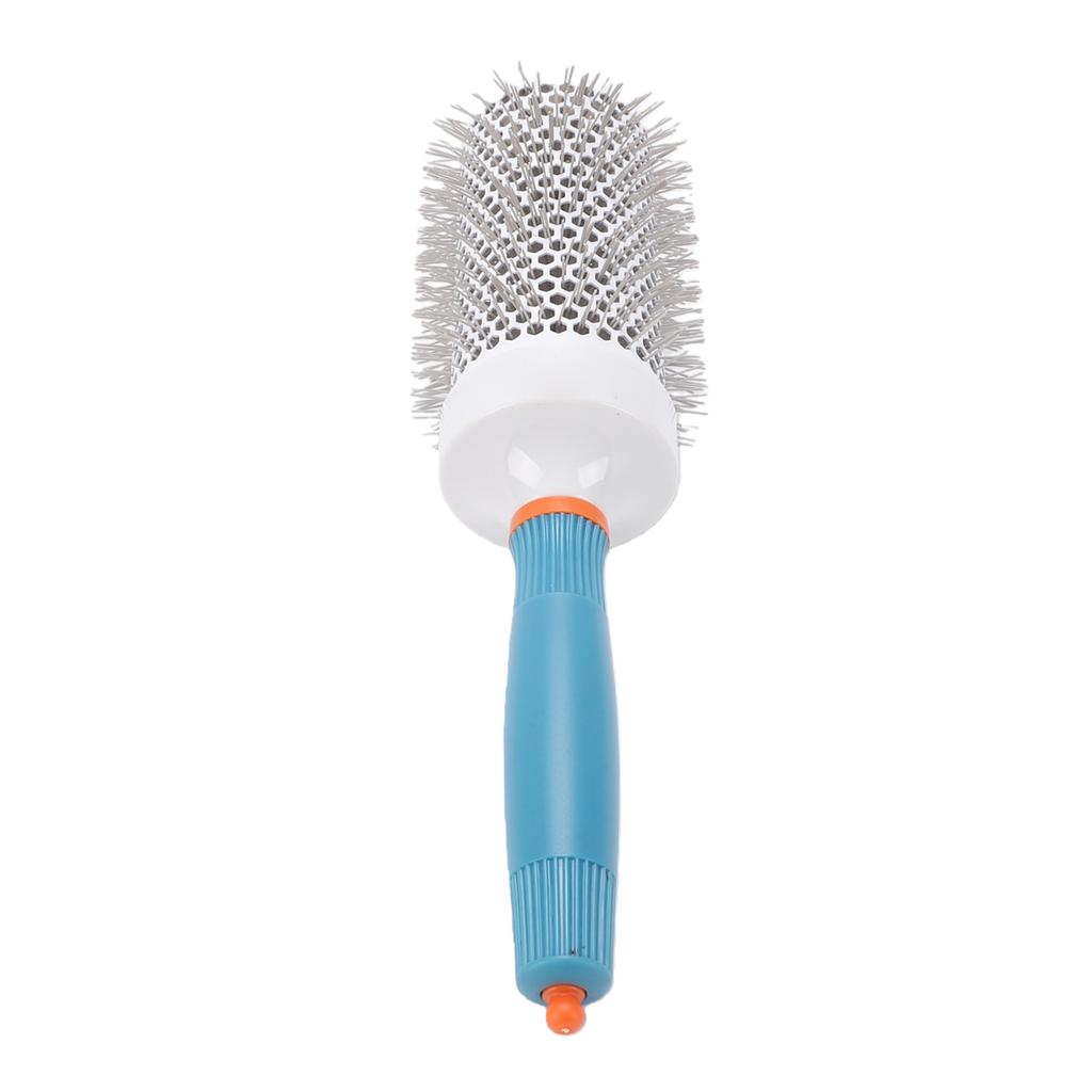 2pcs Hairdressing Comb Ceramic Roll Comb Aluminum Tube Heat Resist Styling Hair Brush with Nylon Teeth 53mm