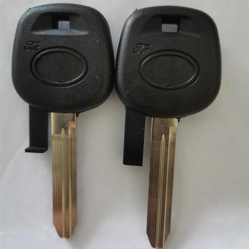 10X Replacement Key Shell Case For Toyota Corolla Yaris Avensis No Chip Transponder Car Key Cover TOY47 Key Blade