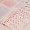 Frosted Binder Notebook 2026 A5b5 Dreamy Colorful Simple Style Planner