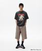 MAHAGRID Strange Puppy Tee Black(Mg2Fmmt506A)