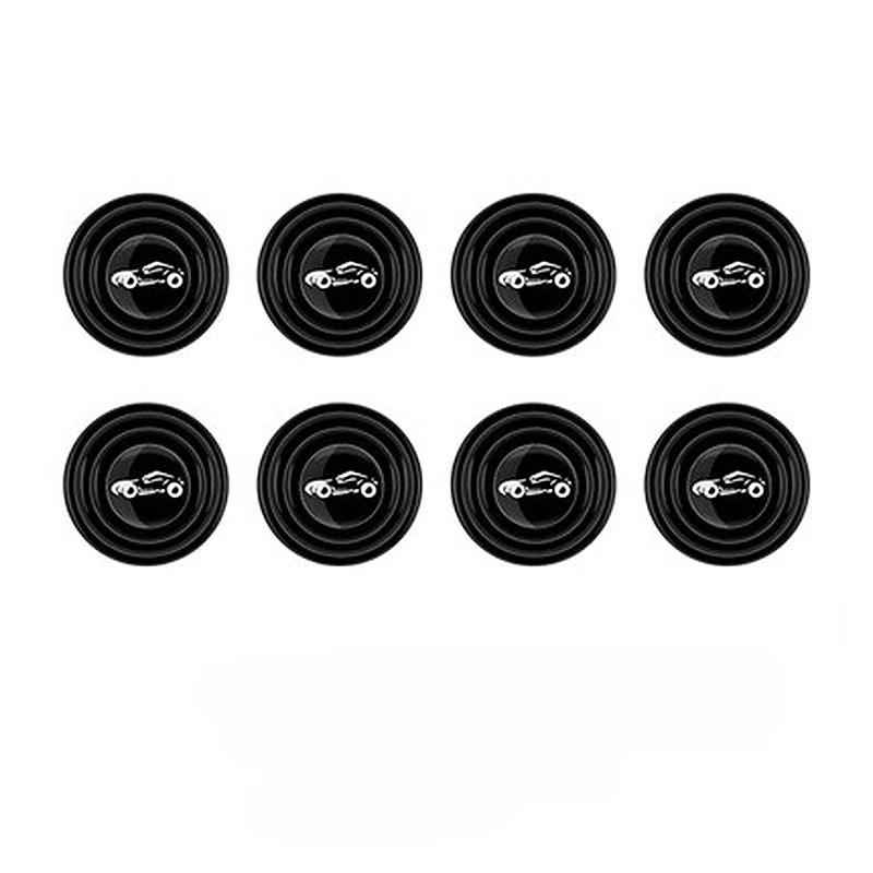For Tesla Model 3 Y S X Car Door Shock Pad Anti-collision Closing Anti-shock Protection Soundproof Silent Trunk Buffer Gasket