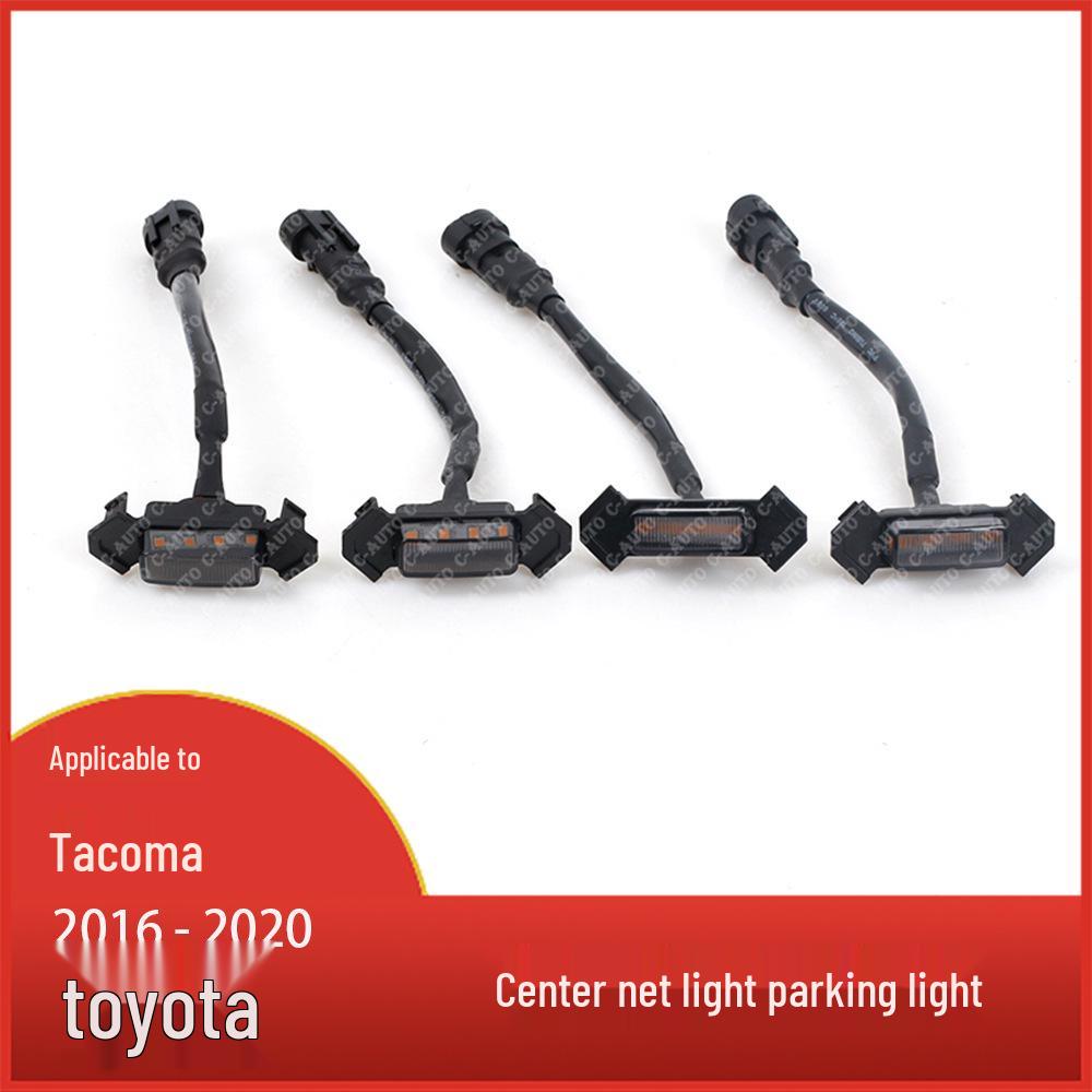 LED Grille Marker & Daytime Running Light Kit for 2016-2020 Toyota Tacoma