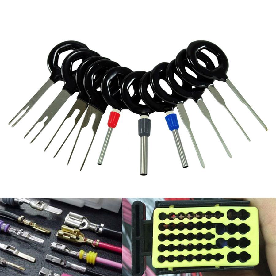 11Pcs Car Wire Terminal Removal Tool for Wiring Connector