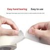 20m/50m Masking Tape White Writable Sealing Self Adhesive Tape Waterproof for Art Painting Sketch Car DIY Paper School Supplies