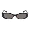 GUCCI Gucci Logo Decoration Cat Eye Sunglasses Women's Black
