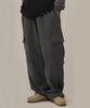 BONATSPALETTE Bp Pigment Cargo Sweatpants_Charcoal