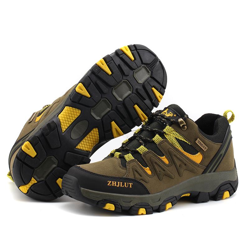 Herren Wanderschuhe Sommer - Atmungsaktiv & Rutschfest Für Outdoor