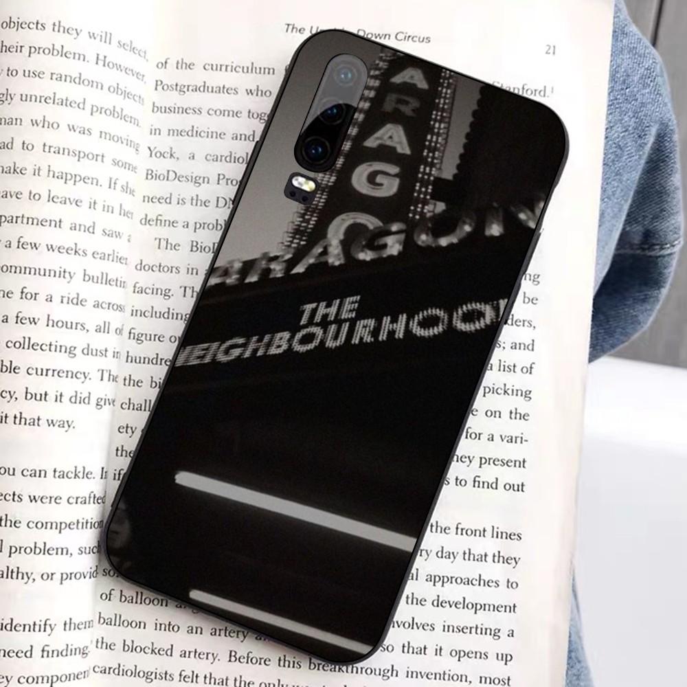 Rock Band The N-Neighbourhood Phone Case For Huawei Honor 10 Lite 9 20 7A 9X 30 50 60 70 Pro Plus Soft Silicone Cover