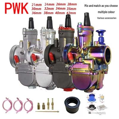 PWK Racing Carburetor for Motorcycle/ATV 21-34mm