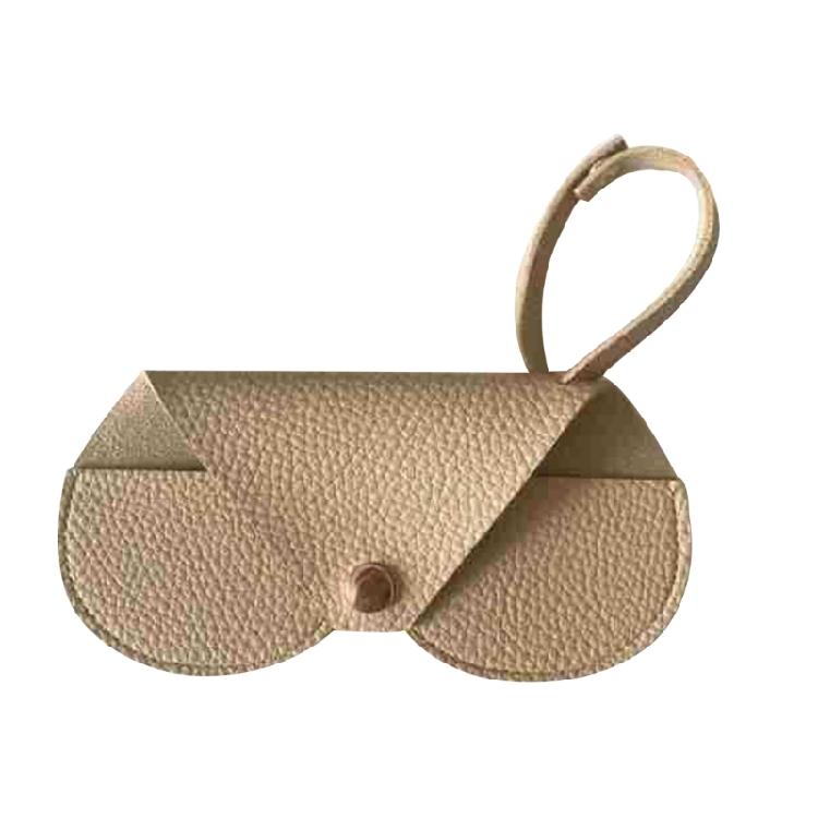 Eye Glasses Sunglasses Bag With Hanging Lanyard Glasses Storage Cover Container