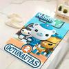 Custom Name Octonauts Underwater Cartoon Characters Carpet for Playroom Bedroom Living Room Sofa Home Decor,kids Game Area Rug Non-slip Floor Mat