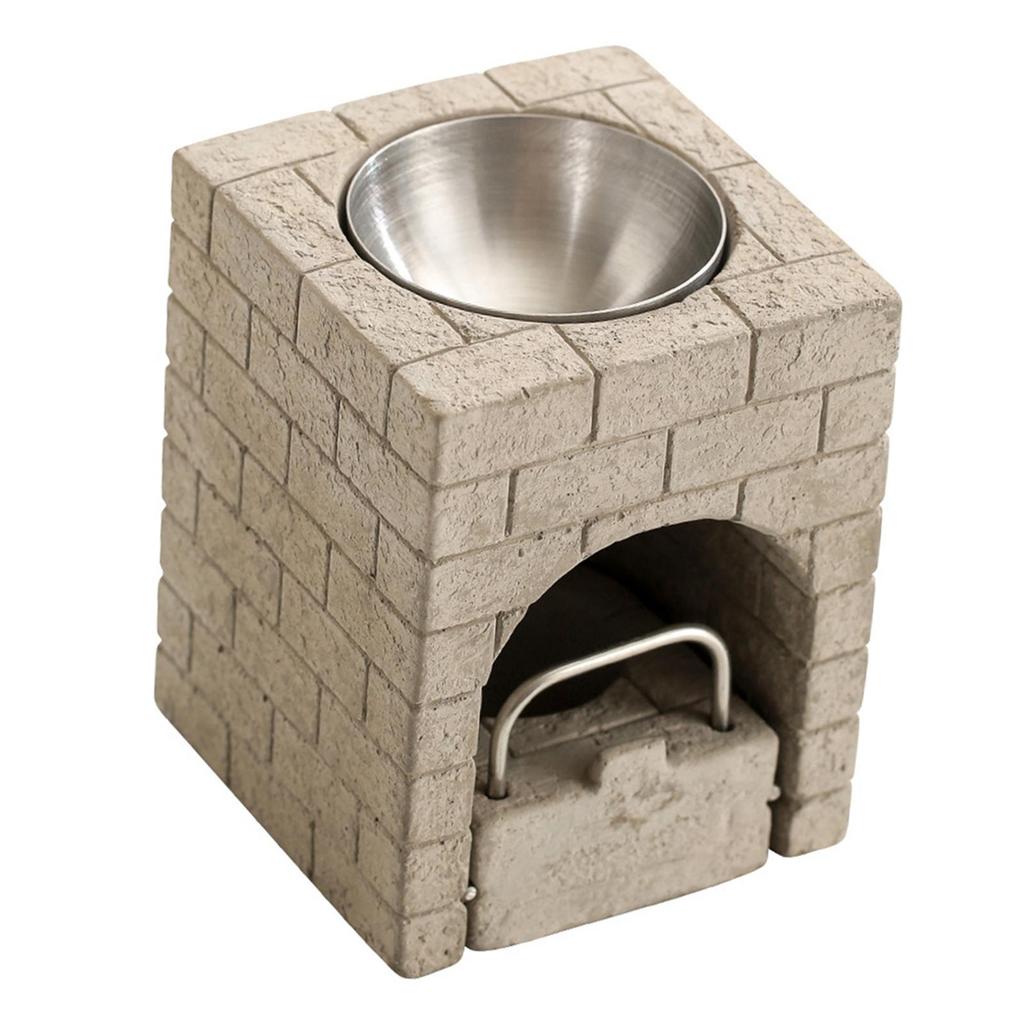 Essential Oil Melt Burner Room Hotel Tealight Candle Holder Multipurpose Essential Oil Decor