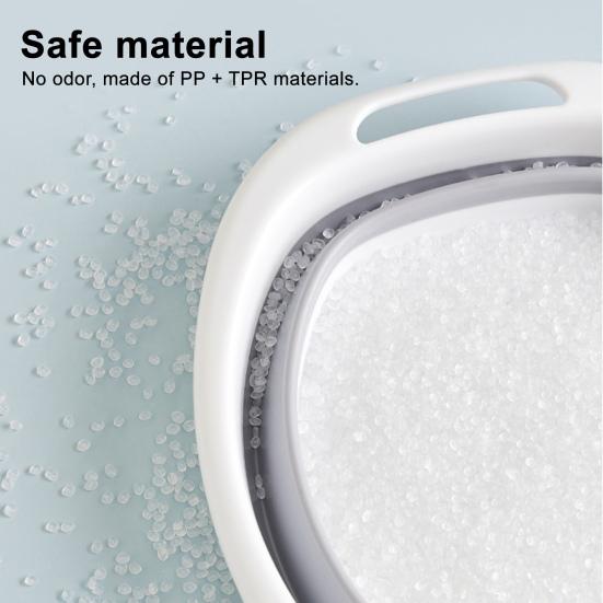 Collapsible Foot Bath Portable Pool Foot Bath Large Capacity Foot