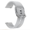 Samsung Galaxy Active 22mm Silicone Watch Band for Samsung S3 and Huawei GT2 46mm - Universal Replacement Wristband
