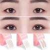360Pcs Olive Shaped Double Eyelid Tape Invisible Mesh Eye Stickers Lace Eyelid Sticker  Makeup Tools
