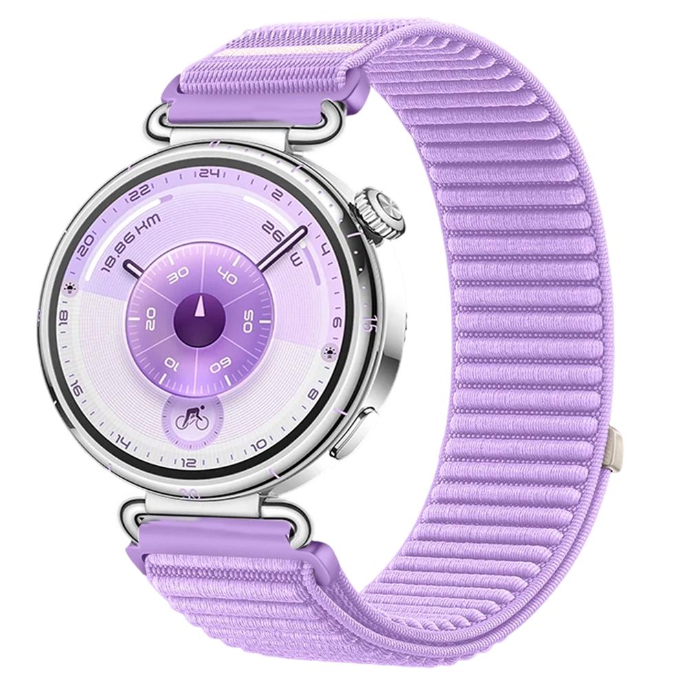 18 Watchband Compatible with Huawei Watch GT6 41mm Accessories Breathable Nylon Strap Suitable for Huawei Watch GT5 GT4 41mm