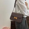 Dámska retro štvorcová crossbody taška - Všestranná jarná taška cez rameno