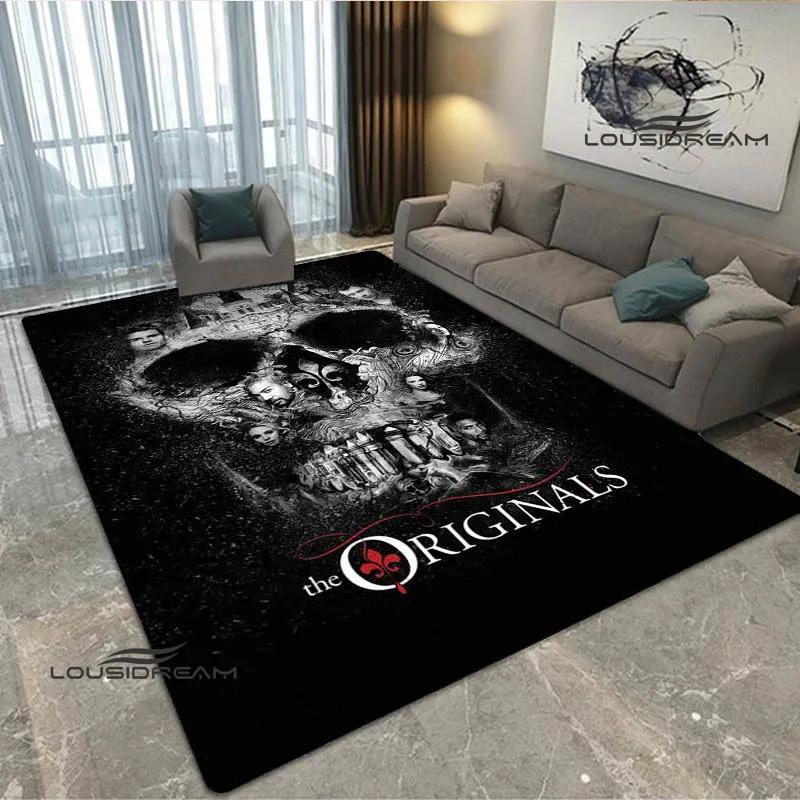 Tappeto originale Klaus Mikaelson Tappeto antiscivolo Tappetino da yoga Zerbino Oggetti di scena per fotografia Tappeto da cucina Tappeto per area Regalo di compleanno