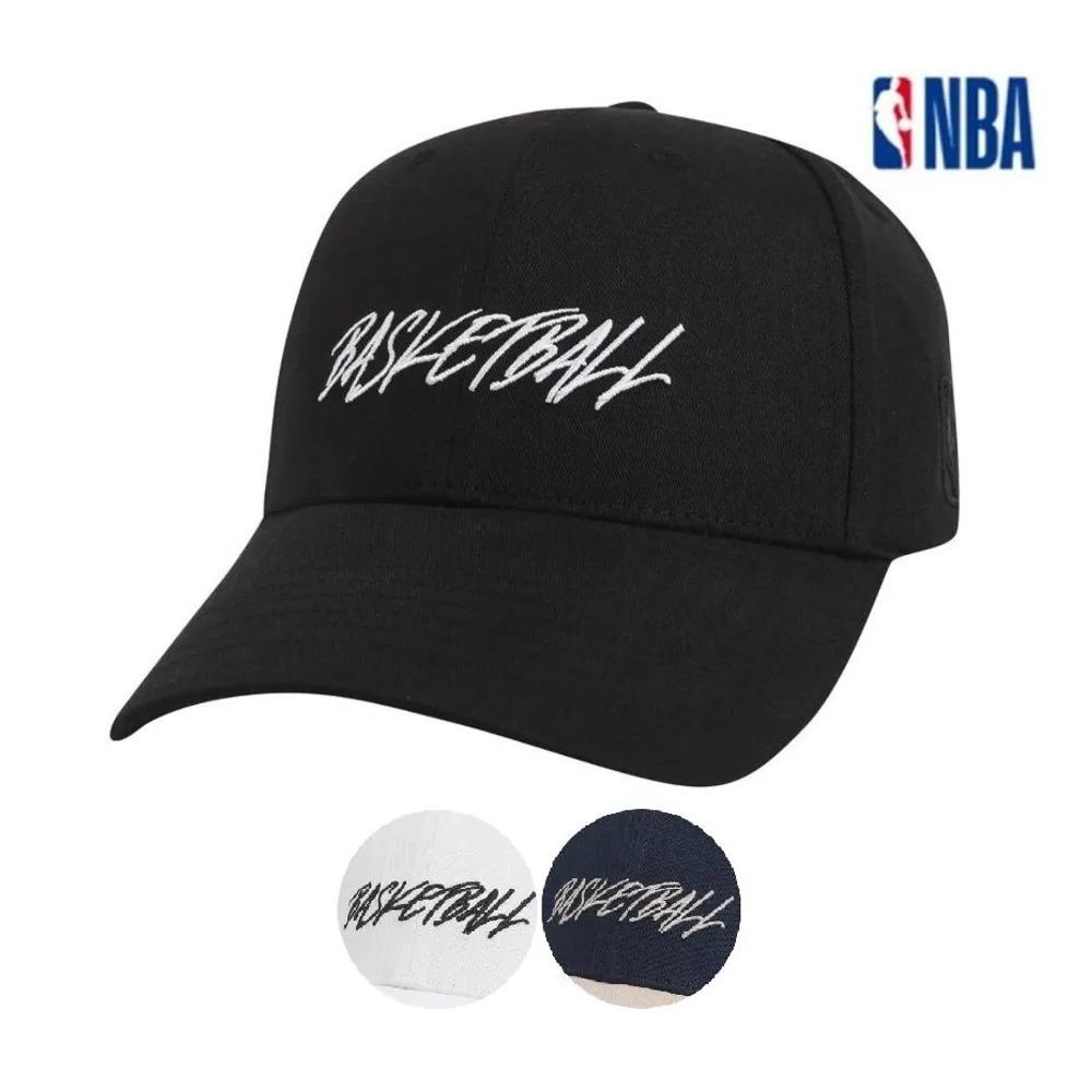 Unisex Baseball Cap, Cap, Brimmed Cap, Daily Lettering, Simple, Plain (N255AP476P) white