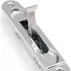 Surface Mounted Sliding Door Lock, Door Lock Bolts,Long Silver Stainless Steel