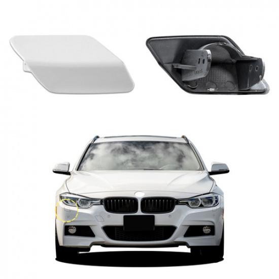 Front Bumper Headlight Washer Cover For BMW  M320 M323 M325 M328   2013 - 2018