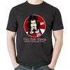 Dracula Wall Fried Chicken Pun Funny Video Game Vampire T-Shirt Sweatshirt Hoodie Tanktop for Men Women Kids Black