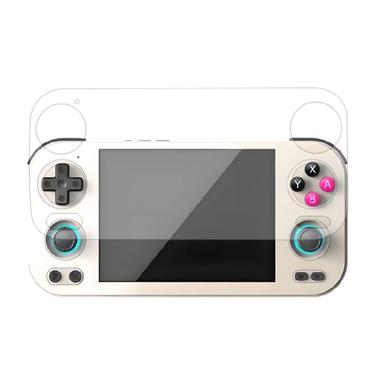 High Definition Gaming Screen Protector Shield Guard Cover With 9H Surfaces Hardness For RG476H Handheld Gaming Console