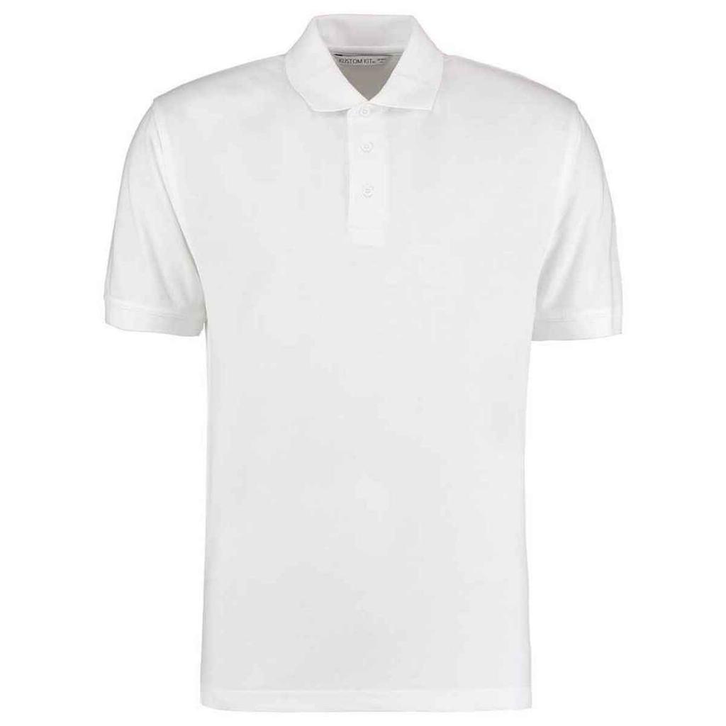 Kustom Kit Mens Klassic Superwash 60C Classic Polo Shirt