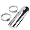 Motorcycle Chrome Exhaust Muffler Pipe Heat Shield Cover Guard For Harley Dyna Cruiser Road King Softail Sportster Etc Moto