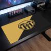 Valencia FC Thema Muster Mauspads, Fußball Logo Design XXL Gaming Schreibtischmatte Rutschfeste Computer-Mauspad