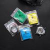0.5mm/0.6mm/0.7mm/0.8mm O-Ring Watch Gasket Waterproof Rubber Gasket Watch Back Cover Case for Watchmaker Repair Tools Accessory