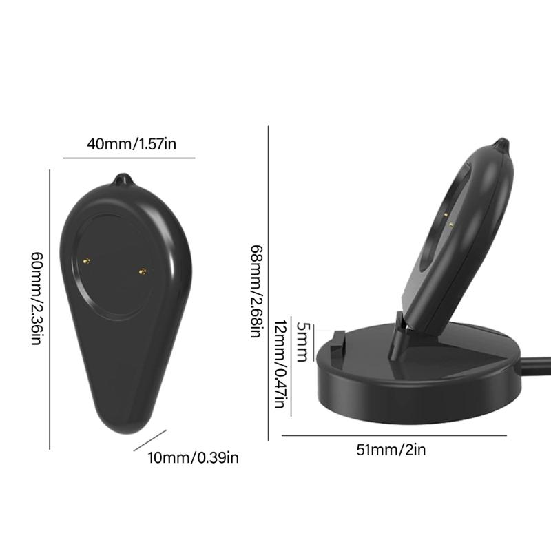 Lightweight Portable Efficient Watch Fast Charging Stand Power Supply Magnetic Connection Rack for Active 2 Fitness Band