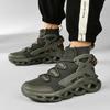 Men High Top Sneakers Breathable Mesh Lightweight Socks Shoes Comfortable Men Casual No-slip Walking Sneakers