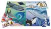 KUMON PUBLISHING KUMON Jigsaw Puzzle STEP Animals of Nature Educational Toy Jigsaw Puzzle 96 117 140 pieces Ages 3 and up KUMON 5 Children's pieces,