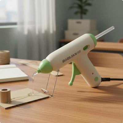 Melt Glue LeakResistant Strong Attach Crafting Tool for Students, Crafters, DIY Projects,