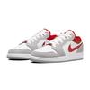 (GS) Air Jordan 1 Low SE 'Light Smoke Grey Gym Red' Kids' DM0589-016
