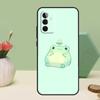 Cute Green Frog For Samsung Galaxy A06 A16 A26 A36 A56 A52 A53 A33 A13 A34 A54 A14 A15 A35 A55 A22 A32 Case